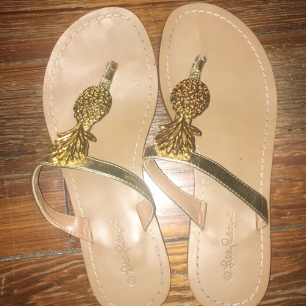 Lilly Pulitzer Target Sandals